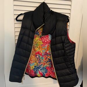 Lily Pulitzer Puffer Vest